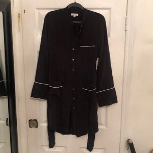 Equipment Navy Blue Tunic with White Piping